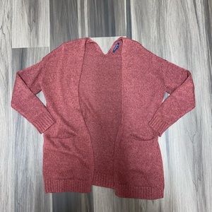 American Eagle maroon cardigan